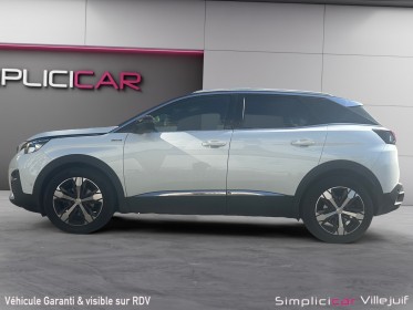 Peugeot 3008 puretech 130ch ss eat8 gt line, garantie 12 mois, occasion simplicicar villejuif  simplicicar simplicibike france