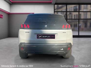 Peugeot 3008 puretech 130ch ss eat8 gt line, garantie 12 mois, occasion simplicicar villejuif  simplicicar simplicibike france