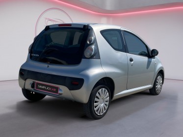 Citroen c1 c1 1.0i vti airdream/ 1 ère mains / entretien citroën occasion simplicicar orgeval  simplicicar simplicibike...