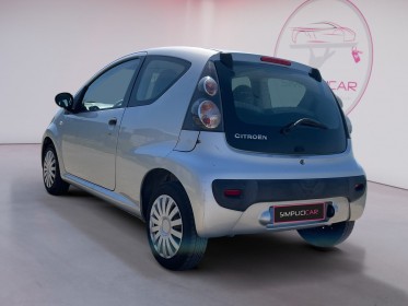 Citroen c1 c1 1.0i vti airdream/ 1 ère mains / entretien citroën occasion simplicicar orgeval  simplicicar simplicibike...