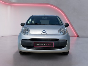 Citroen c1 c1 1.0i vti airdream/ 1 ère mains / entretien citroën occasion simplicicar orgeval  simplicicar simplicibike...