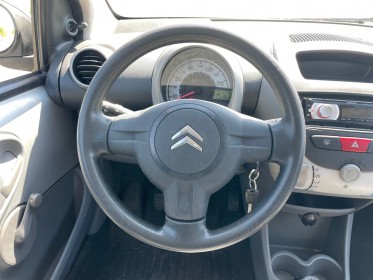 Citroen c1 c1 1.0i vti airdream/ 1 ère mains / entretien citroën occasion simplicicar orgeval  simplicicar simplicibike...