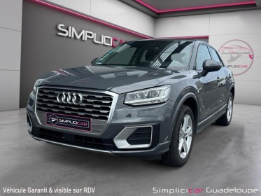 Audi q2 q2 30 tfsi 116 bvm6 sport occasion simplicicar guadeloupe  simplicicar simplicibike france