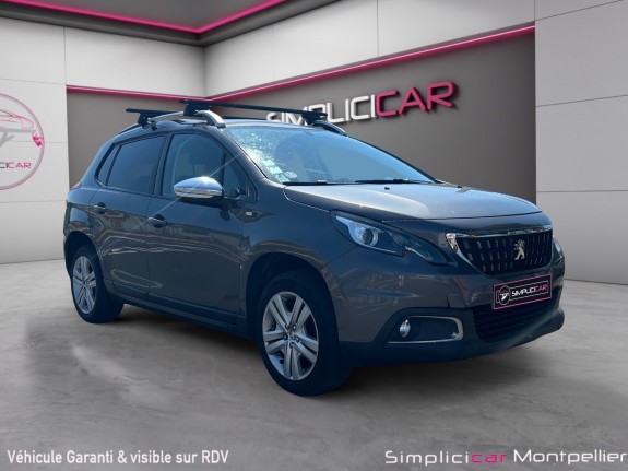 Peugeot 2008 85ch bvm5 style/ 12 mois garantie occasion montpellier (34) simplicicar simplicibike france