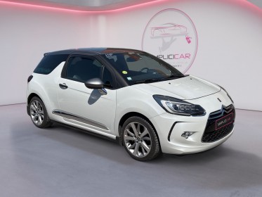 Citroen ds3 bluehdi 120 sport chic occasion simplicicar orgeval  simplicicar simplicibike france