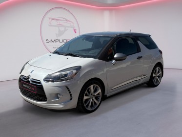 Citroen ds3 bluehdi 120 sport chic occasion simplicicar orgeval  simplicicar simplicibike france