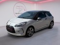 Citroen ds3 bluehdi 120 sport chic occasion simplicicar orgeval  simplicicar simplicibike france