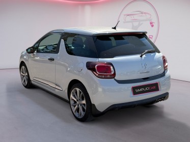 Citroen ds3 bluehdi 120 sport chic occasion simplicicar orgeval  simplicicar simplicibike france