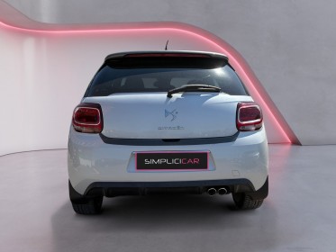 Citroen ds3 bluehdi 120 sport chic occasion simplicicar orgeval  simplicicar simplicibike france