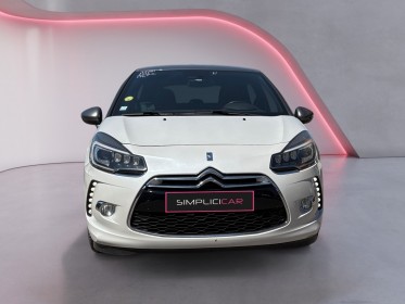 Citroen ds3 bluehdi 120 sport chic occasion simplicicar orgeval  simplicicar simplicibike france