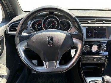 Citroen ds3 bluehdi 120 sport chic occasion simplicicar orgeval  simplicicar simplicibike france