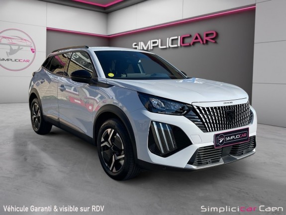 Peugeot 2008 bluehdi 130 ss eat8 allure garantie 12 mois occasion simplicicar caen  simplicicar simplicibike france