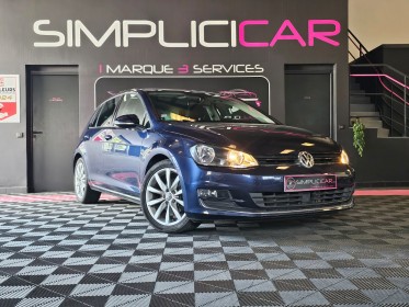 Volkswagen golf 1.6 tdi 110 bluemotion technology fap carat garantie 12 mois occasion  simplicicar aix les bains simplicicar...