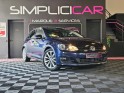 Volkswagen golf 1.6 tdi 110 bluemotion technology fap carat garantie 12 mois occasion  simplicicar aix les bains simplicicar...