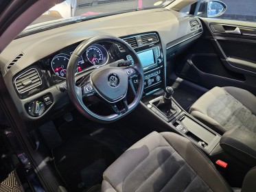 Volkswagen golf 1.6 tdi 110 bluemotion technology fap carat garantie 12 mois occasion  simplicicar aix les bains simplicicar...