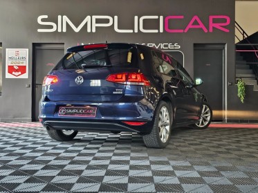 Volkswagen golf 1.6 tdi 110 bluemotion technology fap carat garantie 12 mois occasion  simplicicar aix les bains simplicicar...