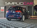 Volkswagen golf 1.6 tdi 110 bluemotion technology fap carat garantie 12 mois occasion  simplicicar aix les bains simplicicar...
