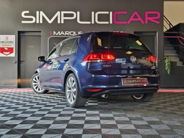Volkswagen golf 1.6 tdi 110 bluemotion technology fap carat garantie 12 mois occasion  simplicicar aix les bains simplicicar...