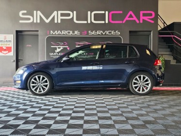 Volkswagen golf 1.6 tdi 110 bluemotion technology fap carat garantie 12 mois occasion  simplicicar aix les bains simplicicar...