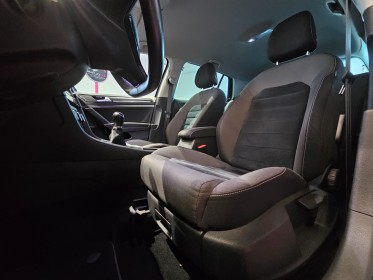 Volkswagen golf 1.6 tdi 110 bluemotion technology fap carat garantie 12 mois occasion  simplicicar aix les bains simplicicar...