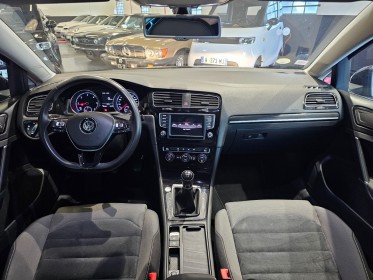 Volkswagen golf 1.6 tdi 110 bluemotion technology fap carat garantie 12 mois occasion  simplicicar aix les bains simplicicar...