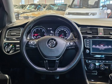 Volkswagen golf 1.6 tdi 110 bluemotion technology fap carat garantie 12 mois occasion  simplicicar aix les bains simplicicar...