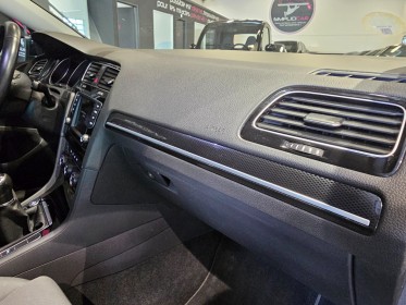 Volkswagen golf 1.6 tdi 110 bluemotion technology fap carat garantie 12 mois occasion  simplicicar aix les bains simplicicar...