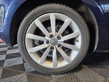 Volkswagen golf 1.6 tdi 110 bluemotion technology fap carat garantie 12 mois occasion  simplicicar aix les bains simplicicar...