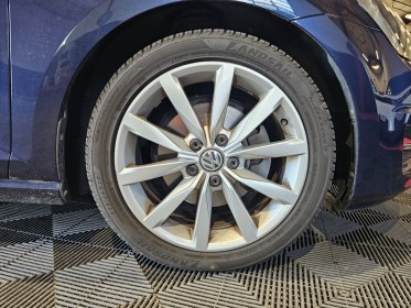 Volkswagen golf 1.6 tdi 110 bluemotion technology fap carat garantie 12 mois occasion  simplicicar aix les bains simplicicar...