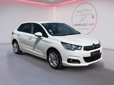 Citroen c4 societe bluehdi 100 millenium business occasion simplicicar orgeval  simplicicar simplicibike france