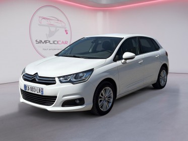 Citroen c4 societe bluehdi 100 millenium business occasion simplicicar orgeval  simplicicar simplicibike france