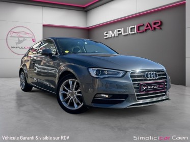 Audi a3 a3 2.0 tdi 150 ambition luxe s tronic 6 garantie 12 mois occasion simplicicar caen  simplicicar simplicibike france