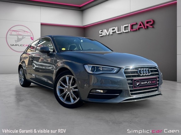 Audi a3 a3 2.0 tdi 150 ambition luxe s tronic 6 garantie 12 mois occasion simplicicar caen  simplicicar simplicibike france