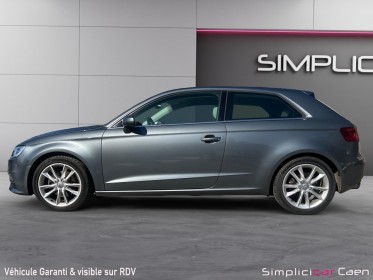 Audi a3 a3 2.0 tdi 150 ambition luxe s tronic 6 garantie 12 mois occasion simplicicar caen  simplicicar simplicibike france