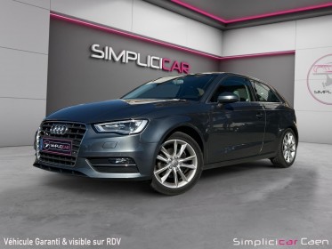 Audi a3 a3 2.0 tdi 150 ambition luxe s tronic 6 garantie 12 mois occasion simplicicar caen  simplicicar simplicibike france