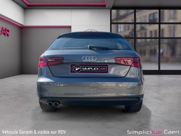Audi a3 a3 2.0 tdi 150 ambition luxe s tronic 6 garantie 12 mois occasion simplicicar caen  simplicicar simplicibike france