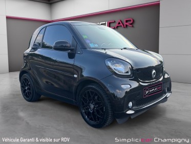 Smart fortwo coupe 1.0 71 ch ss ba6 prime occasion champigny-sur-marne (94) simplicicar simplicibike france