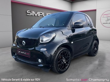 Smart fortwo coupe 1.0 71 ch ss ba6 prime occasion champigny-sur-marne (94) simplicicar simplicibike france