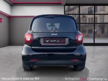 Smart fortwo coupe 1.0 71 ch ss ba6 prime occasion champigny-sur-marne (94) simplicicar simplicibike france
