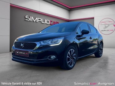 Ds ds4 so chic bluehdi 120 ss eat6 occasion avignon (84) simplicicar simplicibike france