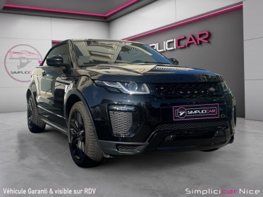 Land rover range rover cabriolet  full options occasion  simplicicar vaucresson nice - pfvauto simplicicar simplicibike france