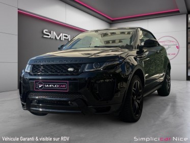 Land rover range rover cabriolet  full options occasion  simplicicar vaucresson nice - pfvauto simplicicar simplicibike france