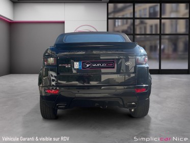 Land rover range rover cabriolet  full options occasion  simplicicar vaucresson nice - pfvauto simplicicar simplicibike france