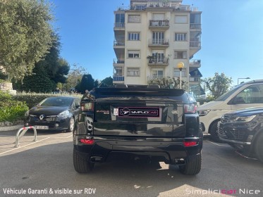 Land rover range rover cabriolet  full options occasion  simplicicar vaucresson nice - pfvauto simplicicar simplicibike france