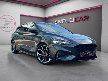 Ford focus 2.0 ecoblue 150 ss st line - garantie 1 an occasion  simplicicar nord isere simplicicar simplicibike france