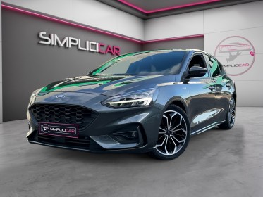 Ford focus 2.0 ecoblue 150 ss st line - garantie 1 an occasion  simplicicar nord isere simplicicar simplicibike france