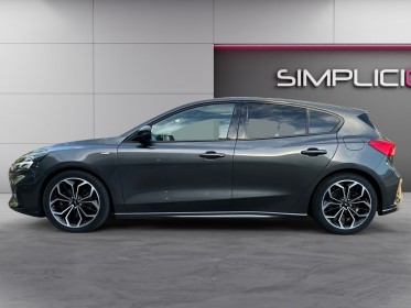 Ford focus 2.0 ecoblue 150 ss st line - garantie 1 an occasion  simplicicar nord isere simplicicar simplicibike france