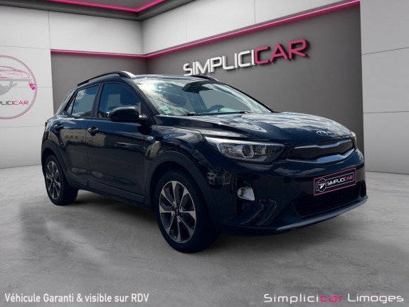 Kia stonic 1.0 t-gdi 120 ch isg bvm6 design apple car play garantie 12 mois occasion simplicicar limoges  simplicicar...