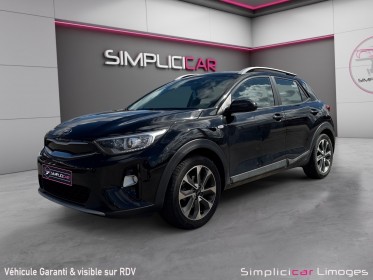 Kia stonic 1.0 t-gdi 120 ch isg bvm6 design apple car play garantie 12 mois occasion simplicicar limoges  simplicicar...