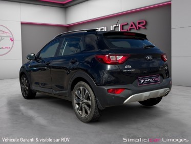 Kia stonic 1.0 t-gdi 120 ch isg bvm6 design apple car play garantie 12 mois occasion simplicicar limoges  simplicicar...